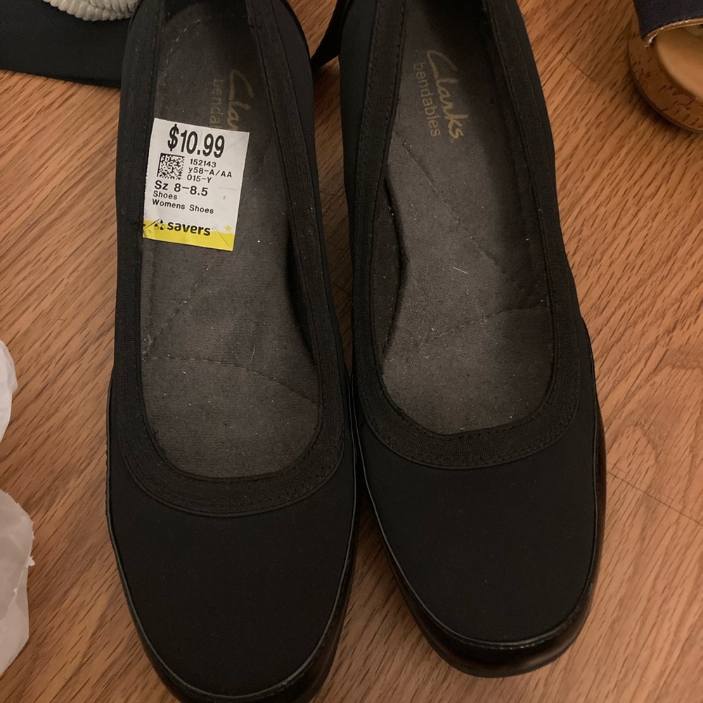 Black shoes